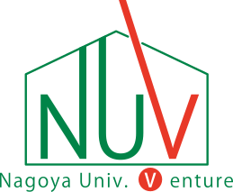名古屋大学発ベンチャー称号ロゴ
